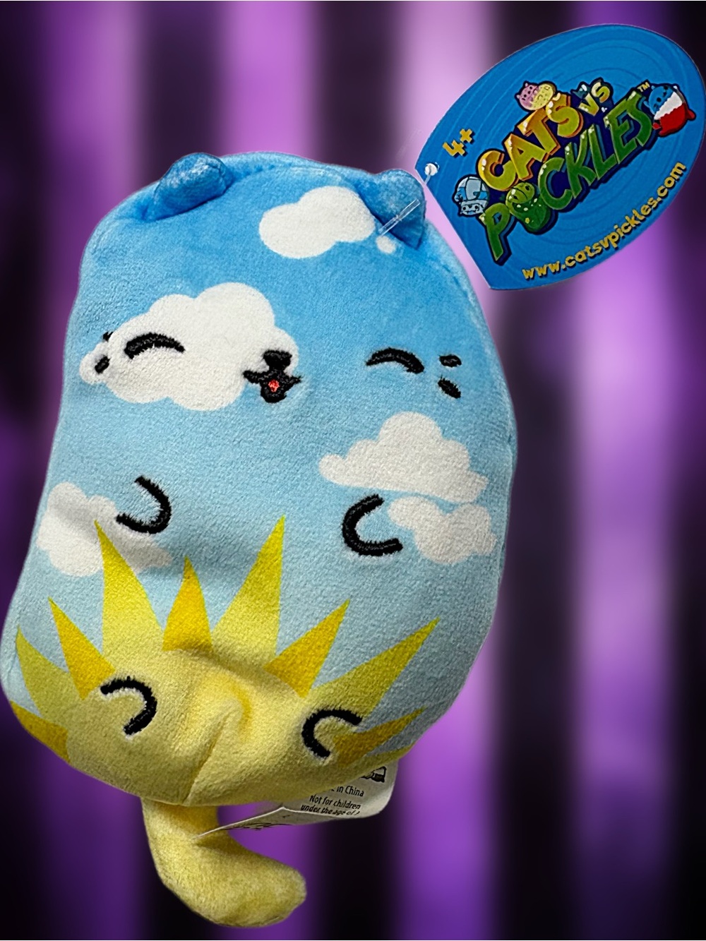Dawn - Cats Vs Pickles NWT Collectible Plush Toy
